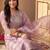 Women Ethnic Motifs Embroidered Thread Work Liva Kurta with Trousers & With Dupatta