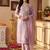 Women Ethnic Motifs Embroidered Thread Work Liva Kurta with Trousers & With Dupatta
