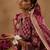 Women Floral Printed Angrakha Cotton Kurta with Trousers & With Dupatta