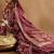 Women Floral Printed Angrakha Cotton Kurta with Trousers & With Dupatta