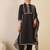 Women Ethnic Motifs Printed Mirror Work Cotton Kurta with Trousers & Dupatta
