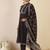 Women Ethnic Motifs Printed Mirror Work Cotton Kurta with Trousers & Dupatta