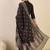 Women Ethnic Motifs Printed Mirror Work Cotton Kurta with Trousers & Dupatta
