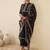 Women Ethnic Motifs Printed Mirror Work Cotton Kurta with Trousers & Dupatta