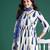 Ethnic Motifs Printed Angrakha Cotton Kurta with Trousers & Dupatta