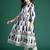 Ethnic Motifs Printed Angrakha Cotton Kurta with Trousers & Dupatta