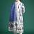 Ethnic Motifs Printed Angrakha Cotton Kurta with Trousers & Dupatta