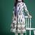 Ethnic Motifs Printed Angrakha Cotton Kurta with Trousers & Dupatta