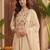 Women Floral Embroidered Empire Thread Work Kurta with Trousers & With Dupatta