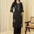 Women Ethnic Motifs Embroidered Thread Work Cotton Kurta with Trousers