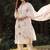 Women Floral Embroidered Thread Work Kurta with Trousers & With Dupatta