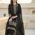 Women Ethnic Motifs Embroidered Thread Work Kurta with Trousers & With Dupatta