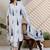 Women Ethnic Motifs Printed Cotton Kurta with Trousers & With Dupatta