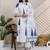 Women Ethnic Motifs Printed Cotton Kurta with Trousers & With Dupatta
