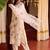 Women Floral Embroidered Thread Work Kurta with Trousers & With Dupatta