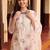 Women Floral Embroidered Thread Work Kurta with Trousers & With Dupatta