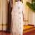 Women Floral Embroidered Thread Work Kurta with Trousers & With Dupatta