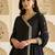 Women Ethnic Motifs Embroidered Angrakha Thread Work Kurta with Trousers & With Dupatta