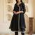 Women Ethnic Motifs Embroidered Angrakha Thread Work Kurta with Trousers & With Dupatta