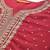 Embroidered Chanderi Silk Kurta With Trousers & Dupatta