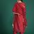 Embroidered Chanderi Silk Kurta With Trousers & Dupatta