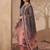 Women Bandhani Embroidered Sequinned Kurta with Trousers & With Dupatta