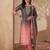 Women Bandhani Embroidered Sequinned Kurta with Trousers & With Dupatta
