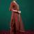 Women Ethnic Motifs Embroidered Liva Kurta with Trousers & With Dupatta