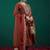 Women Ethnic Motifs Embroidered Liva Kurta with Trousers & With Dupatta