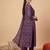 Women Ethnic Motifs Printed Thread Work Cotton Kurta with Trousers & With Dupatta
