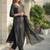 Women Ethnic Motifs Embroidered Thread Work Liva Kurta with Trousers & With Dupatta