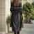 Women Ethnic Motifs Embroidered Thread Work Liva Kurta with Trousers & With Dupatta