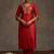 Women Ethnic Motifs Embroidered Kurta with Trousers & Dupatta