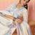 Women Floral Printed Sequinned Cotton Kurta with Trousers & With Dupatta