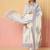 Women Floral Printed Sequinned Cotton Kurta with Trousers & With Dupatta