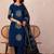 Women Ethnic Motifs Printed Cotton Kurta with Trousers & With Dupatta