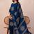 Women Ethnic Motifs Printed Cotton Kurta with Trousers & With Dupatta