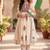 Women Ethnic Motifs Embroidered Empire Thread Work Kurta with Trousers & With Dupatta