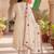 Women Ethnic Motifs Embroidered Empire Thread Work Kurta with Trousers & With Dupatta