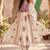 Women Ethnic Motifs Embroidered Empire Thread Work Kurta with Trousers & With Dupatta