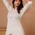 Women Floral Embroidered Thread Work Kurta with Trousers