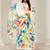 Floral Printed Round Neck Long Sleeves Kurta & Trouser With Dupatta