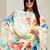Floral Printed Round Neck Long Sleeves Kurta & Trouser With Dupatta