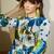 Women Floral Printed Cotton Kurta with Trousers