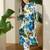 Women Floral Printed Cotton Kurta with Trousers