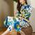 Women Floral Printed Cotton Kurta with Trousers