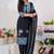 Women Floral Printed Sequinned Cotton Kurta with Trousers & With Dupatta