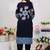Women Floral Printed Sequinned Cotton Kurta with Trousers & With Dupatta