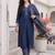Women Ethnic Motifs Printed Cotton Kurta with Trousers & With Dupatta