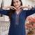 Women Ethnic Motifs Printed Cotton Kurta with Trousers & With Dupatta
